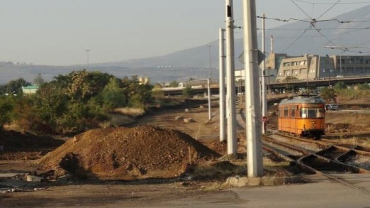 Усилено кипят ремонтните работи по бул. "Копенхаген". Снимка: Facebook