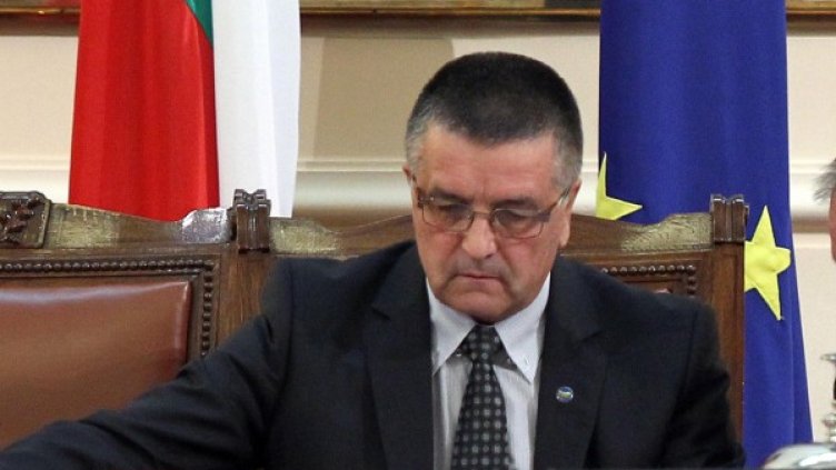 Зам.-председателят на НС Алиосман Имамов. Снимка: БТА