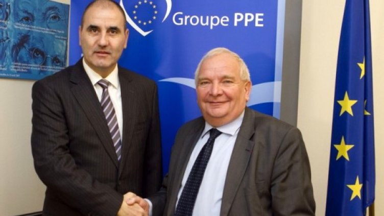 Цветан Цветанов и Жозеф Дол. Снимка: ГЕРБ