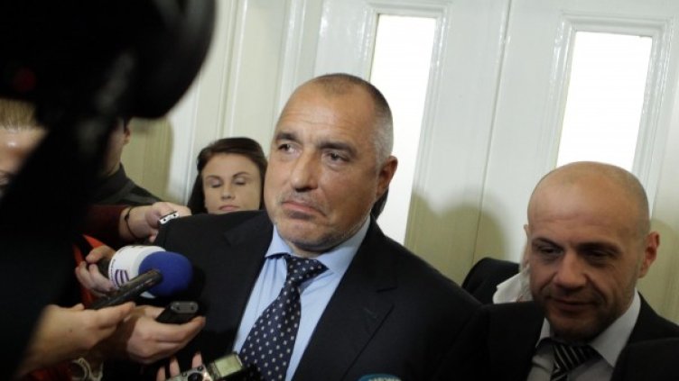 Лидерът на ГЕРБ Бойко Борисов. Снимка: БТА