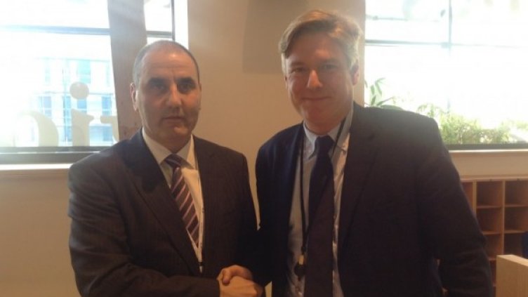 Цветан Цветанов и Антонио Лопес. Снимка: ГЕРБ