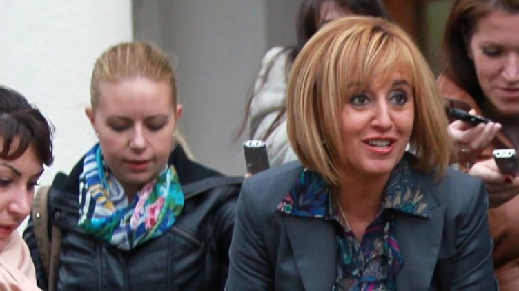 Мая Манолова. Снимка БТА