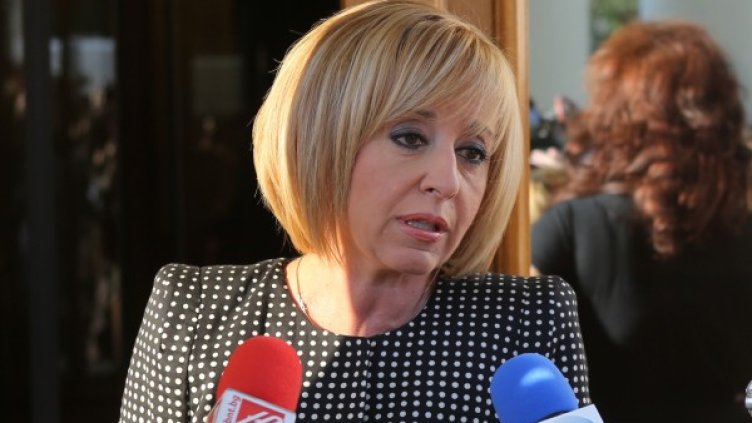 Мая Манолова. Снимка: архив, БТА