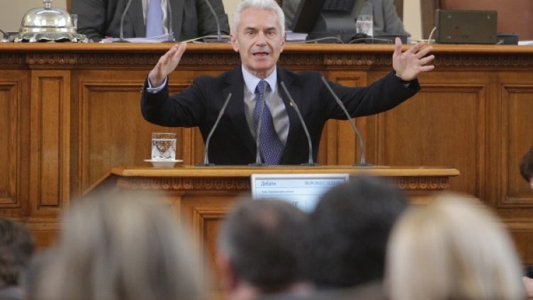 Лидерът на "Атака" Волен Сидеров. Снимка: архив, БТА