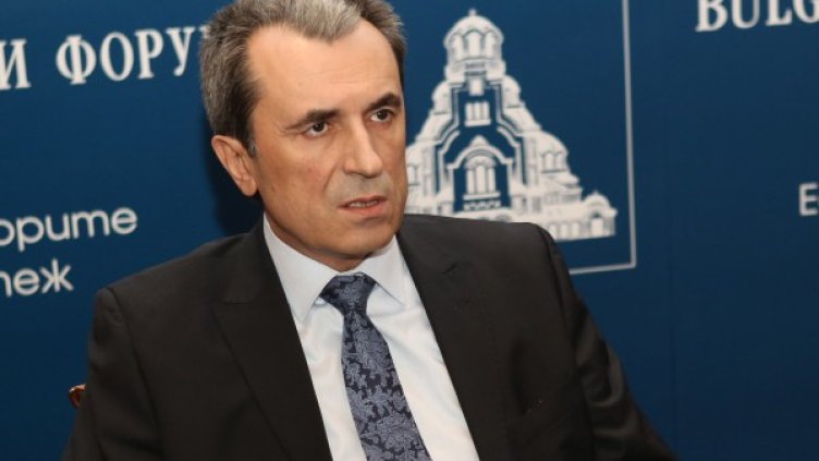 Пламен Орешарски на откриването на форума. Снимка: БТА