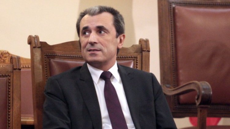 Пламен Орешарски в НС, обсъждане на бюджета. Снимка: БТА