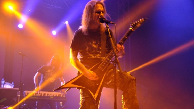 Children of Bodom, зала Универсиада 13.11.2013 г.