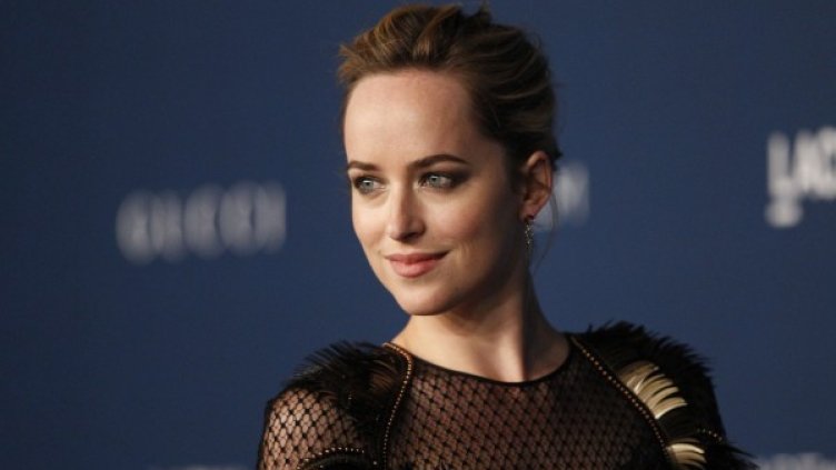 Дакота Джонсън. Снимка: Reuters