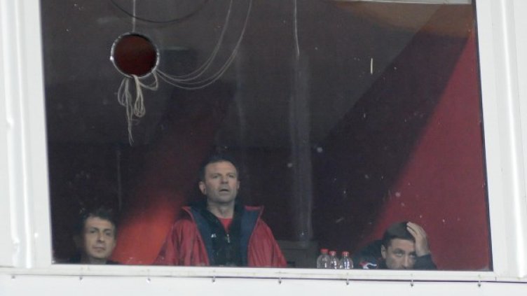 Стойчо Младенов готви промени в ЦСКА. Снимка: Булфото