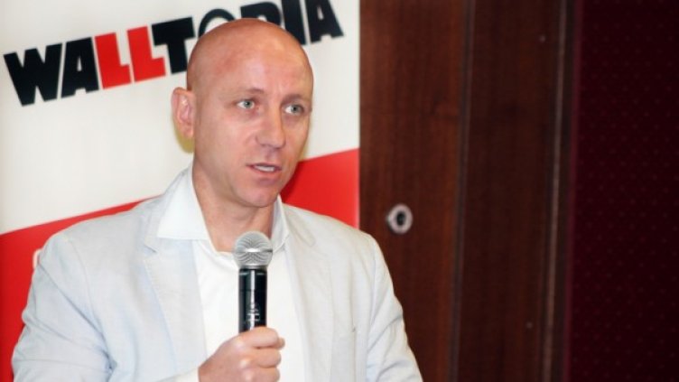 Ивайло Пенчев основава Walltopia - най-големия производител на стени за катерене в света. Снимка: компанията