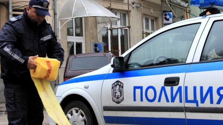 Мястото на обира във Враца. Снимка: Impact Press Goup