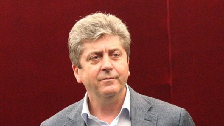 Георги Първанов. Снимка: архив, Булфото