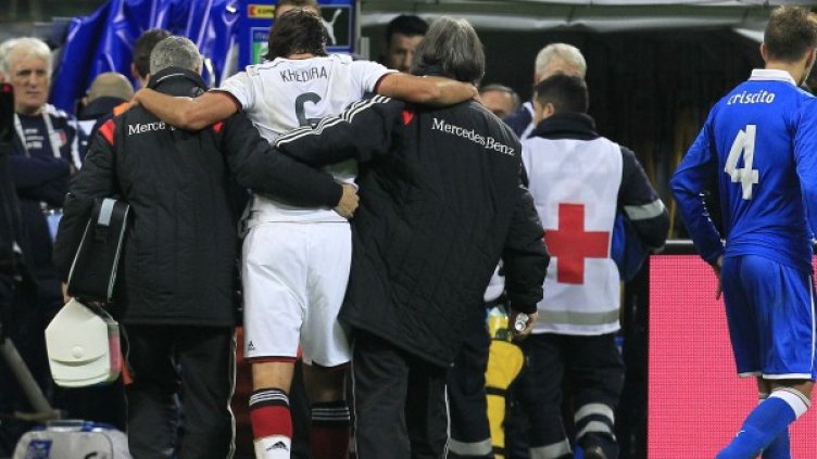 Сами Кедира. Снимка: Reuters