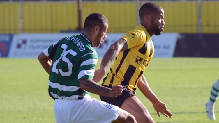 Ботев елиминира Черно море за Купата. Снимка: БТА