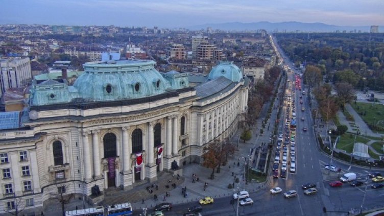 Ректоратът е отворен. Снимка: Булфото