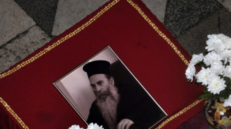 Поклонението в Благоевград. Снимка БТА