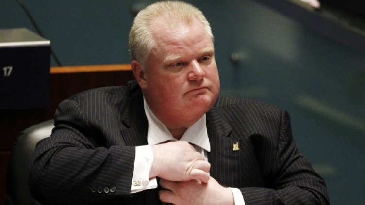 Роб Форд. Снимка: Reuters