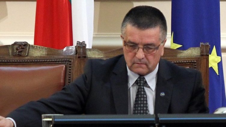 Зам.-председателят на НС Алиосман Имамов. Снимка: БТА