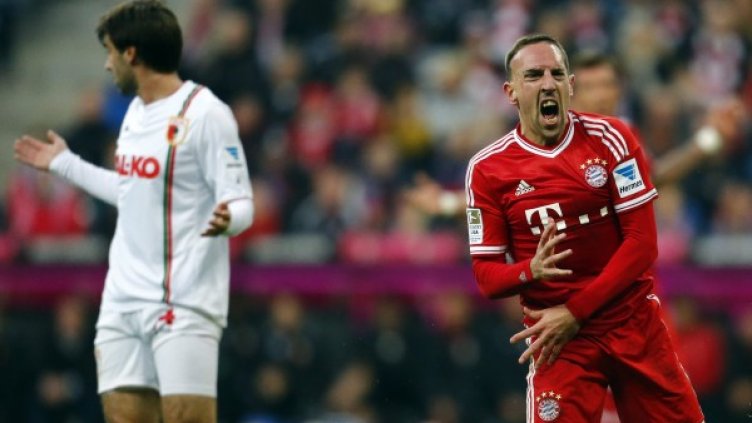 Любо Пенев избра Рибери за Златната топка. Снимка: Reuters