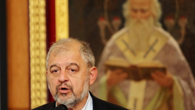 Ректорът на СУ проф. Иван Илчев. Снимка: БТА