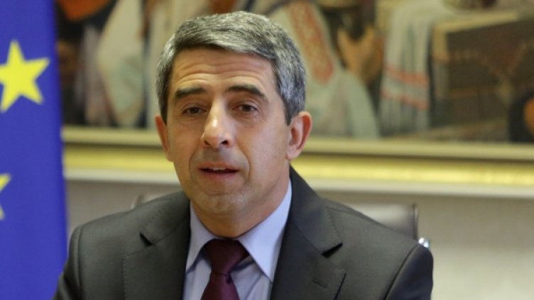 Президентът Росен Плевнелиев. Архив: БТА