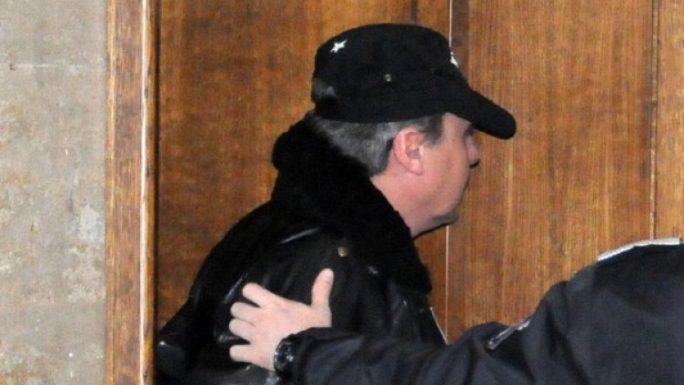 Охранителят Петко Еленков. Снимка: Булфото, архив