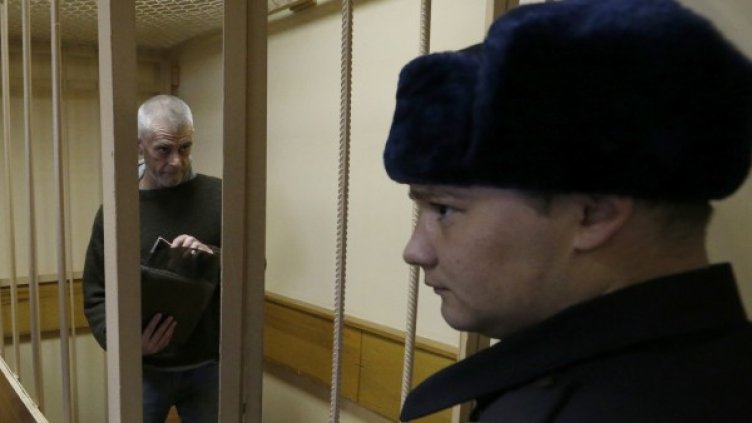 Дейвид Хаусман в съда. Снимка: Reuters