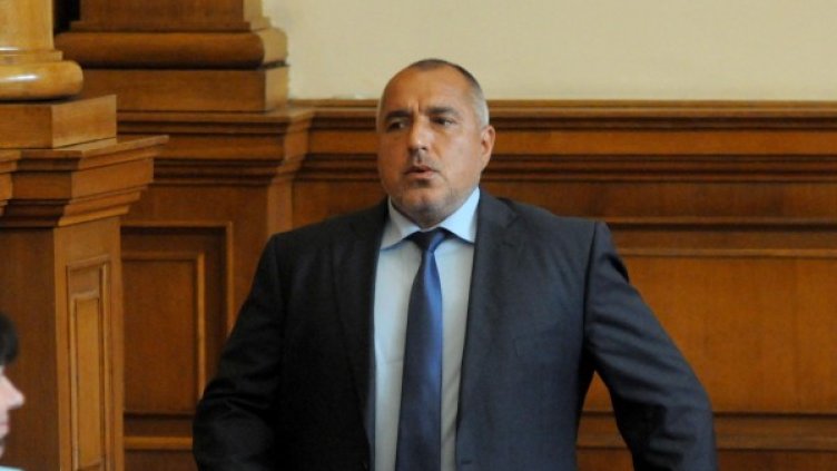 Бойко Борисов. Снимка: архив Булфото