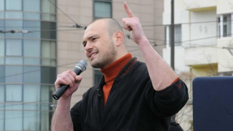 Симеон Костадинов, един от лидерите на Националистическата партия на България. Снимка: архив, Булфото