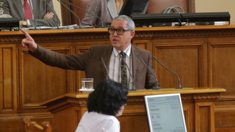 Йордан Цонев Снимка: архив, БТА