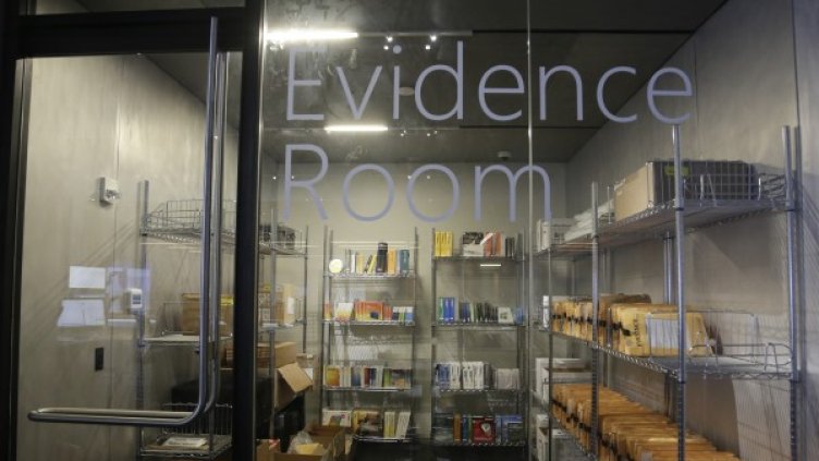 Една от стаите в лабораторията. Източник: Reuters