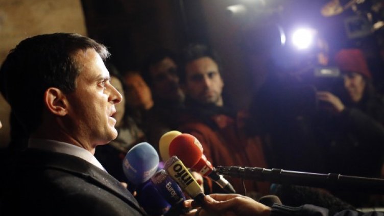 Министър Манюел Валс. Снимка БТА