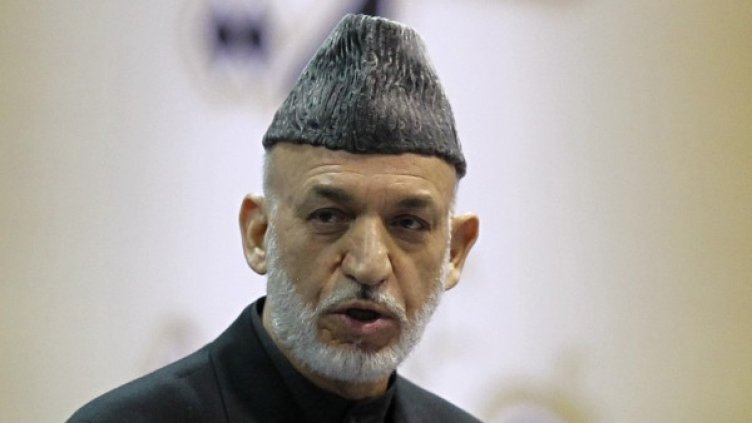 Хамид Карзай. Снимка: Reuters