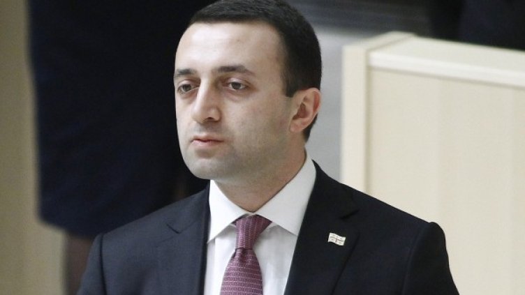 Иракли Гарибашвили. Снимка: Reuters