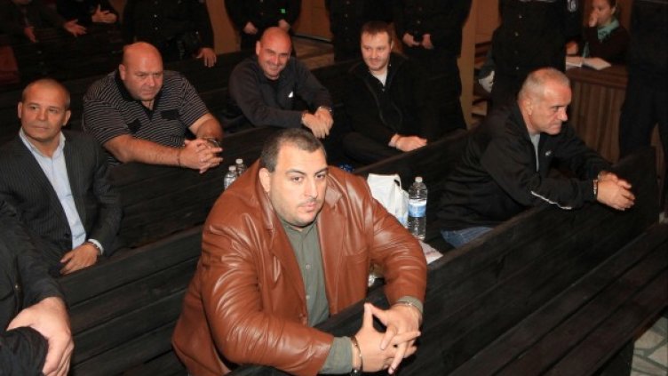 Подсъдимите по "Килърите". Снимка: Булфото