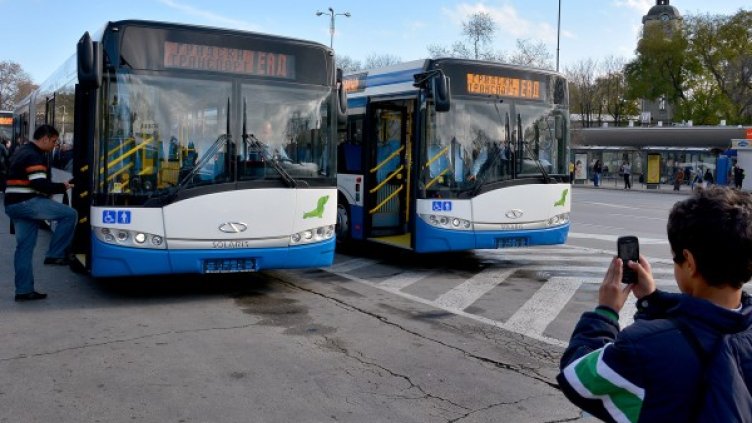 Варна получи първите си 10 нови автобуса