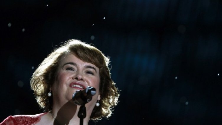 Сюзън Бойл. Снимка: Reuters