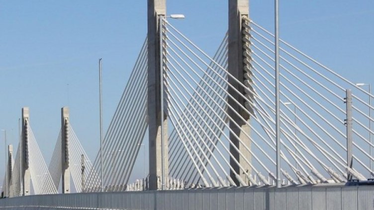 Дунав мост 2. Архив: Булфото