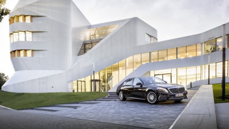 Снимка: Mercedes-Benz