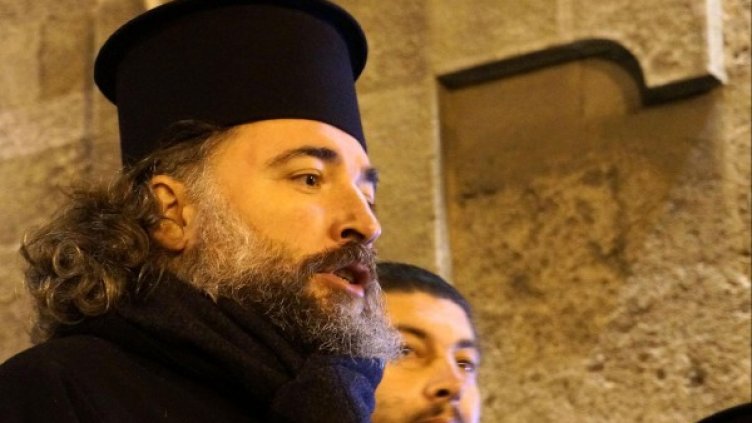 Отец Василий Шаган. Снимка: архив, БулФото