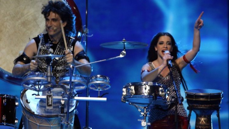 Елица и Стунджи постигнаха най-големия успех за България на Евровизия 2007. Снимка: Reuters