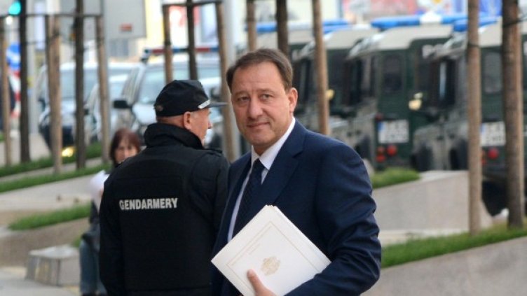 Ангел Найденов. Снимка: Булфото