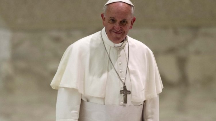 Папа Франциск. Снимка: Ройтерс