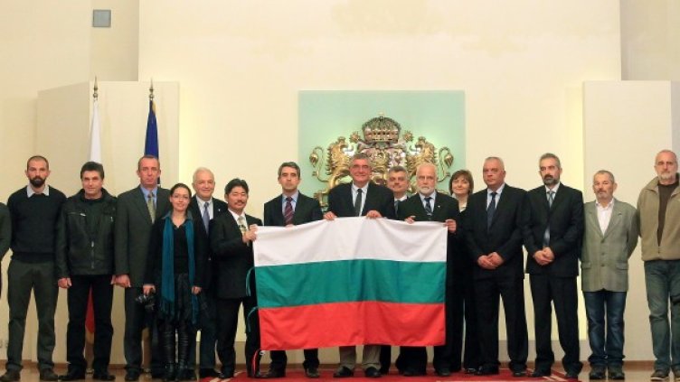 Изпращане на 22-та антарктическа експедиция. Снимка БТА