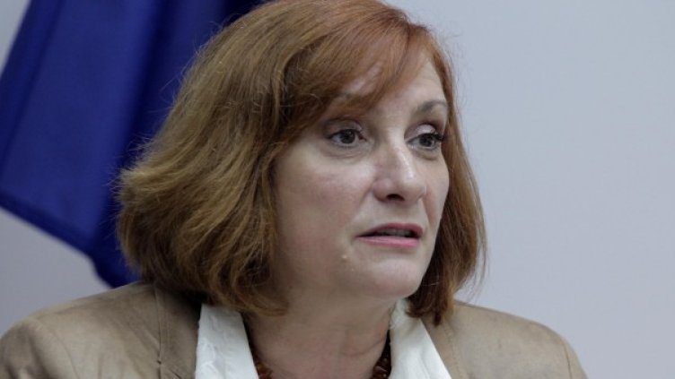 Искра Михайлова. Снимка: БТА