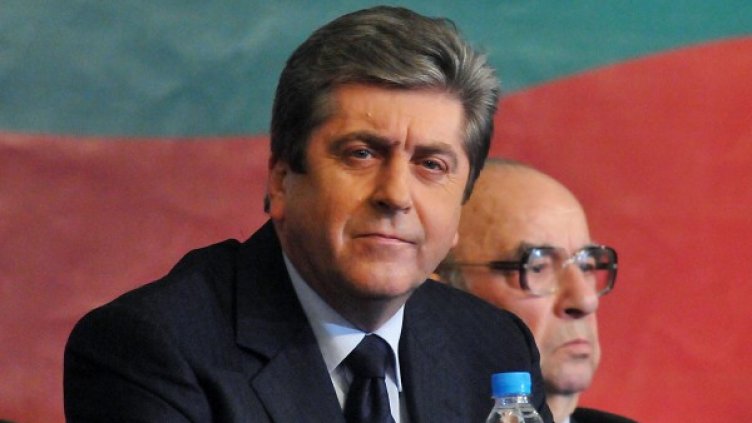 Георги Първанов. Снимка: архив Булфото