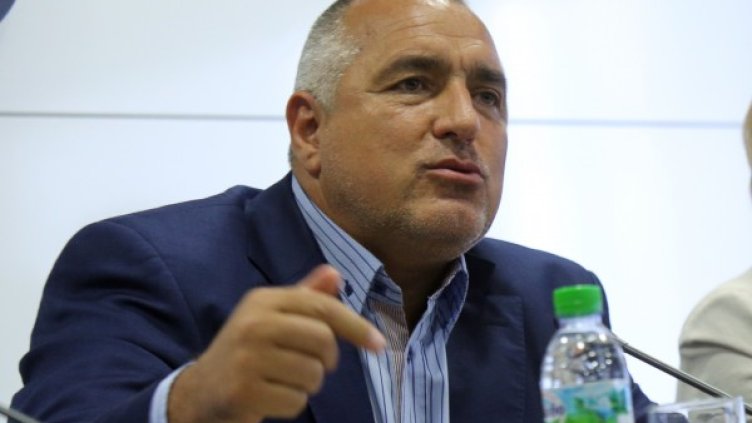 Бойко Борисов. Снимка: архив, БТА