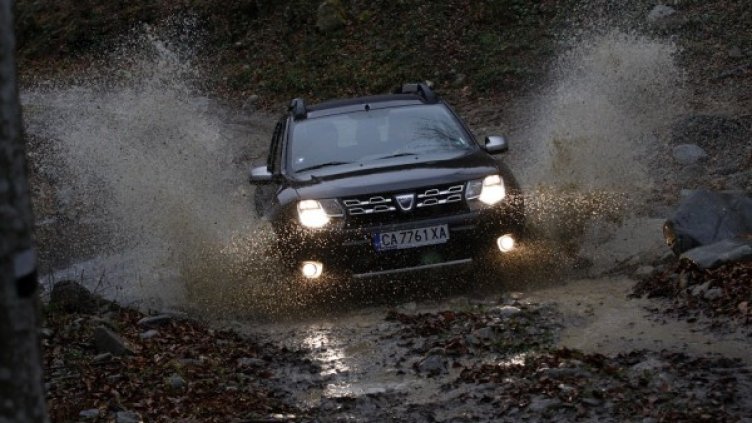 Снимки: Dacia