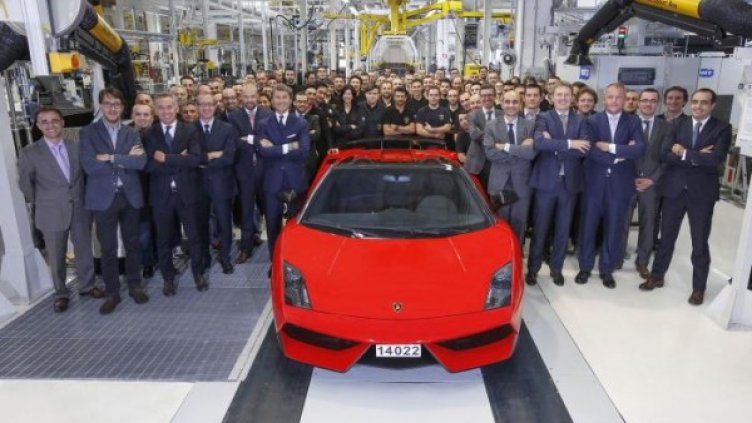 Снимка: Lamborghini