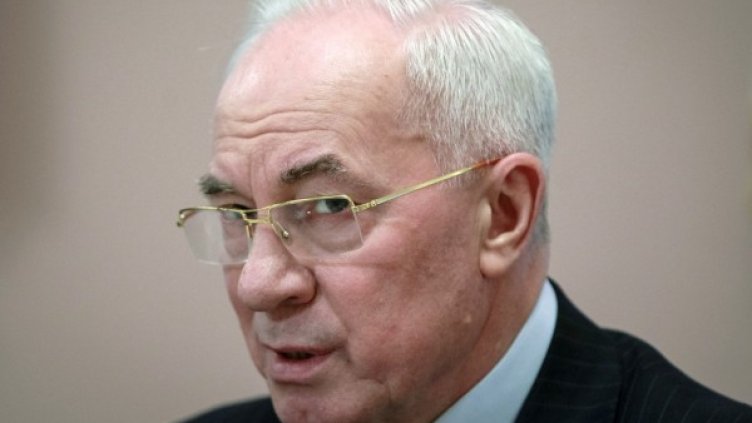 Микола Азаров. Снимка: Ройтерс